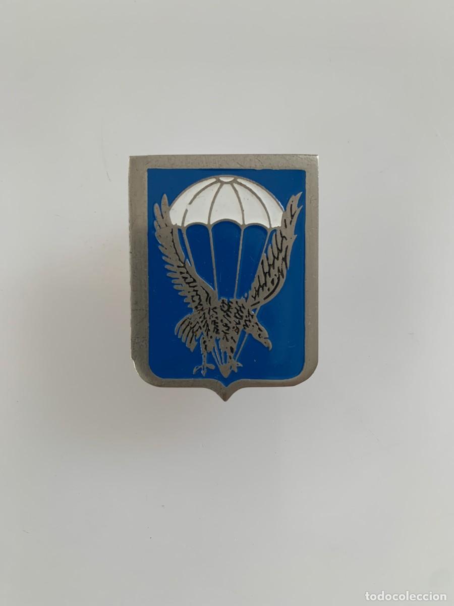 Militaria: Insignia Cuartel General Paracaidista BRIPAC Ej&eacute;rcito Tierra VTG 70s