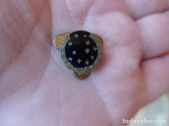 Militaria: ANTIGUA INSIGNIA DE LA VIEJA GUARDIA NUMERADA