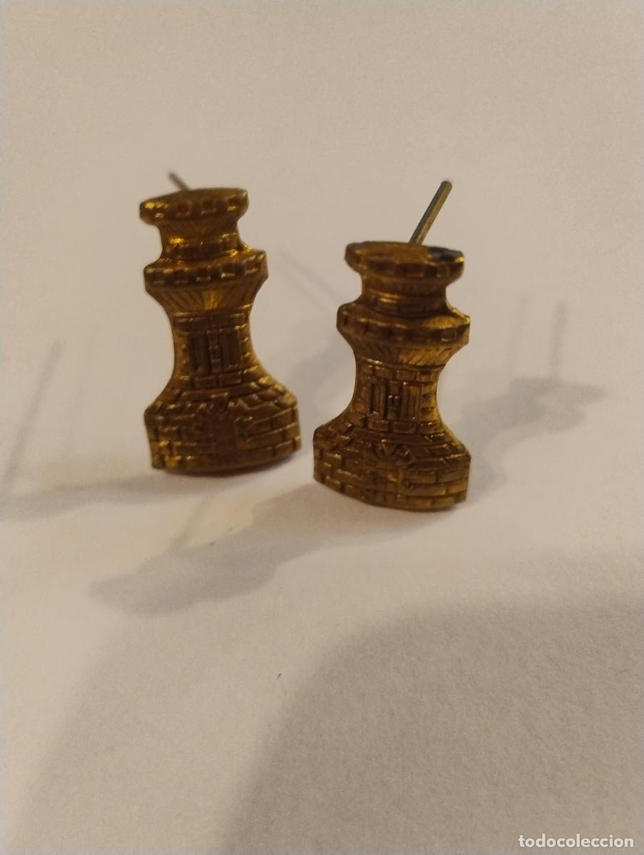 Militaria: DISTINTIVO DE CUELLO ARMA DE INGENIEROS