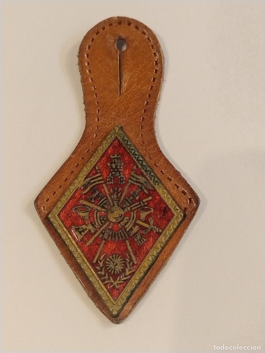 Militaria: PEPITO CON ROMBO ESMALTADO DE LA AGM ACADEMIA GENERAL MILITAR