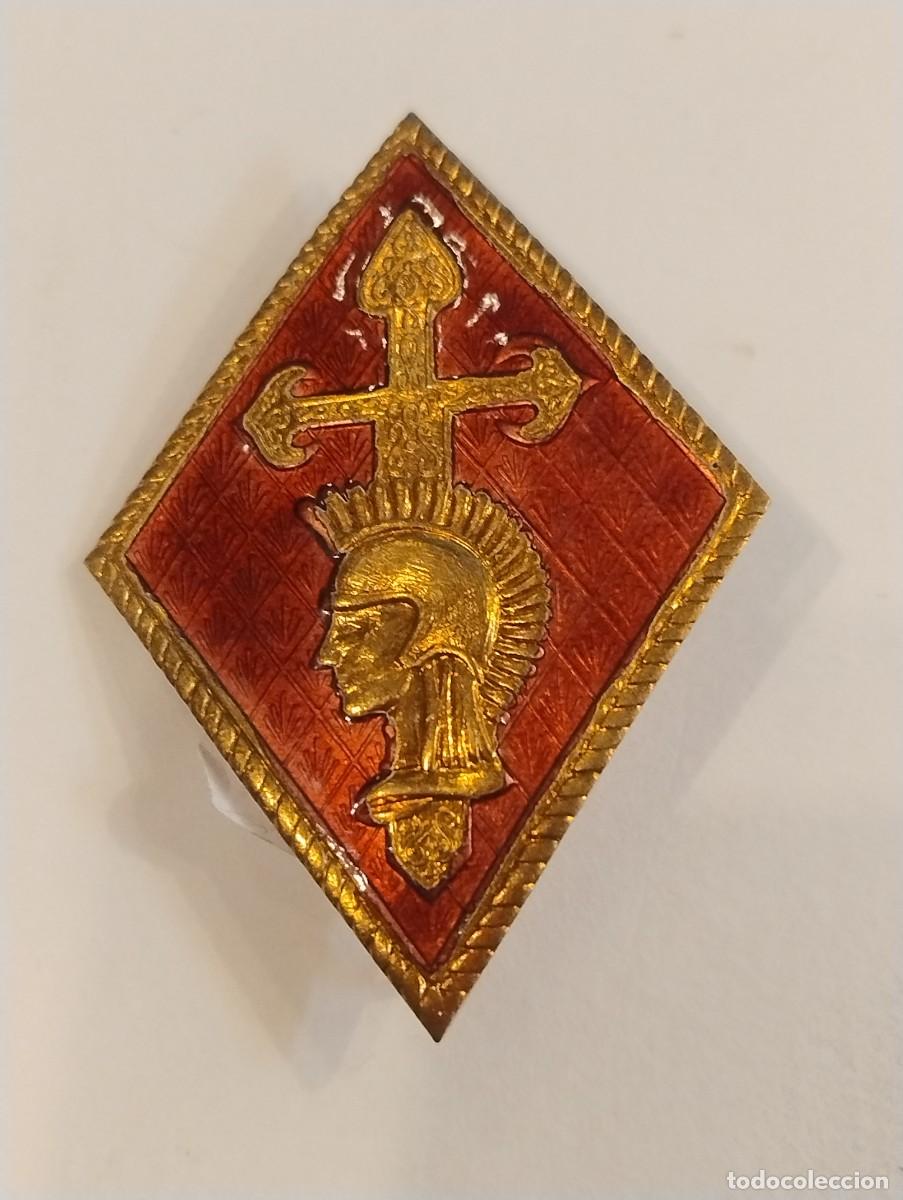 Militaria: ROMBO INSIGNIA DE LA ACADEMIA SUBOFICIALES MILITARIA