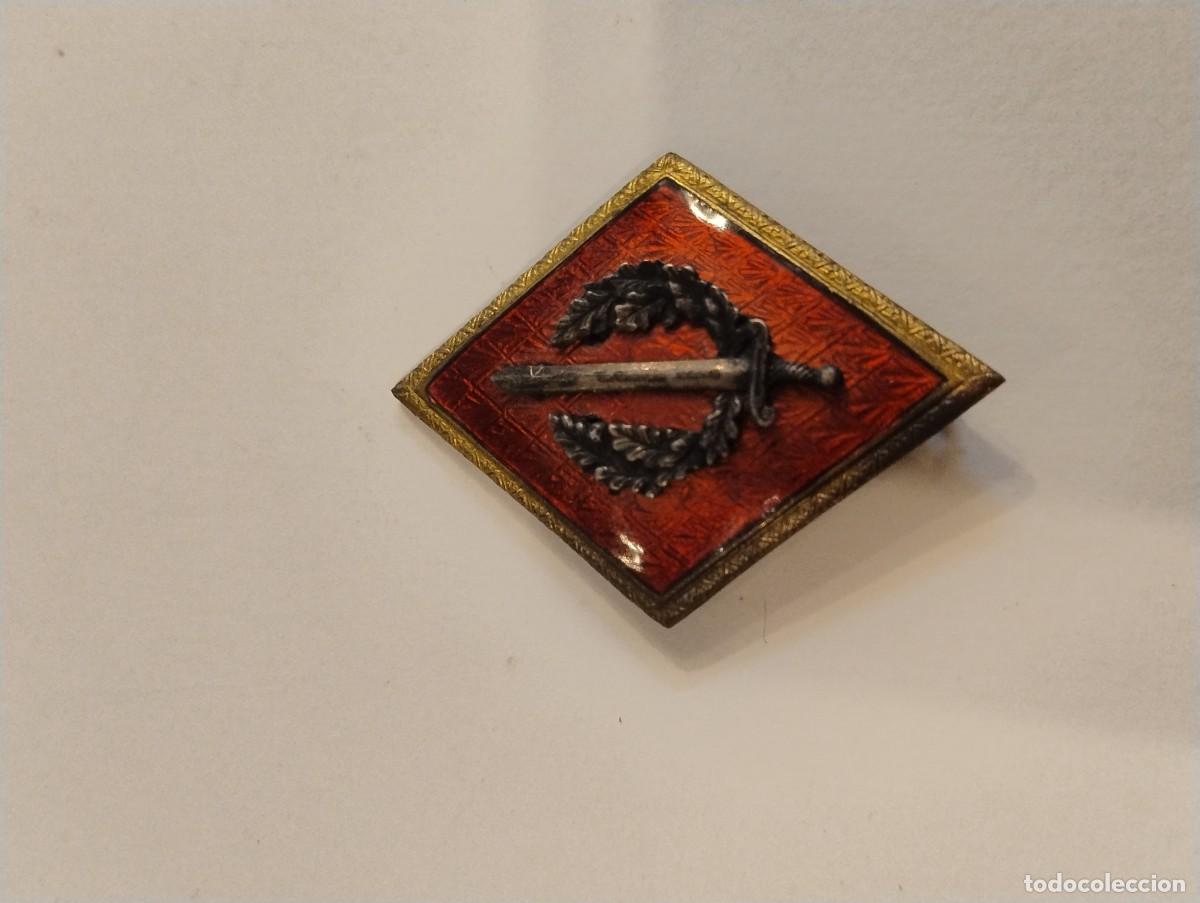 Militaria: Rombo modelo asimilado a Interventor General - esmaltado -