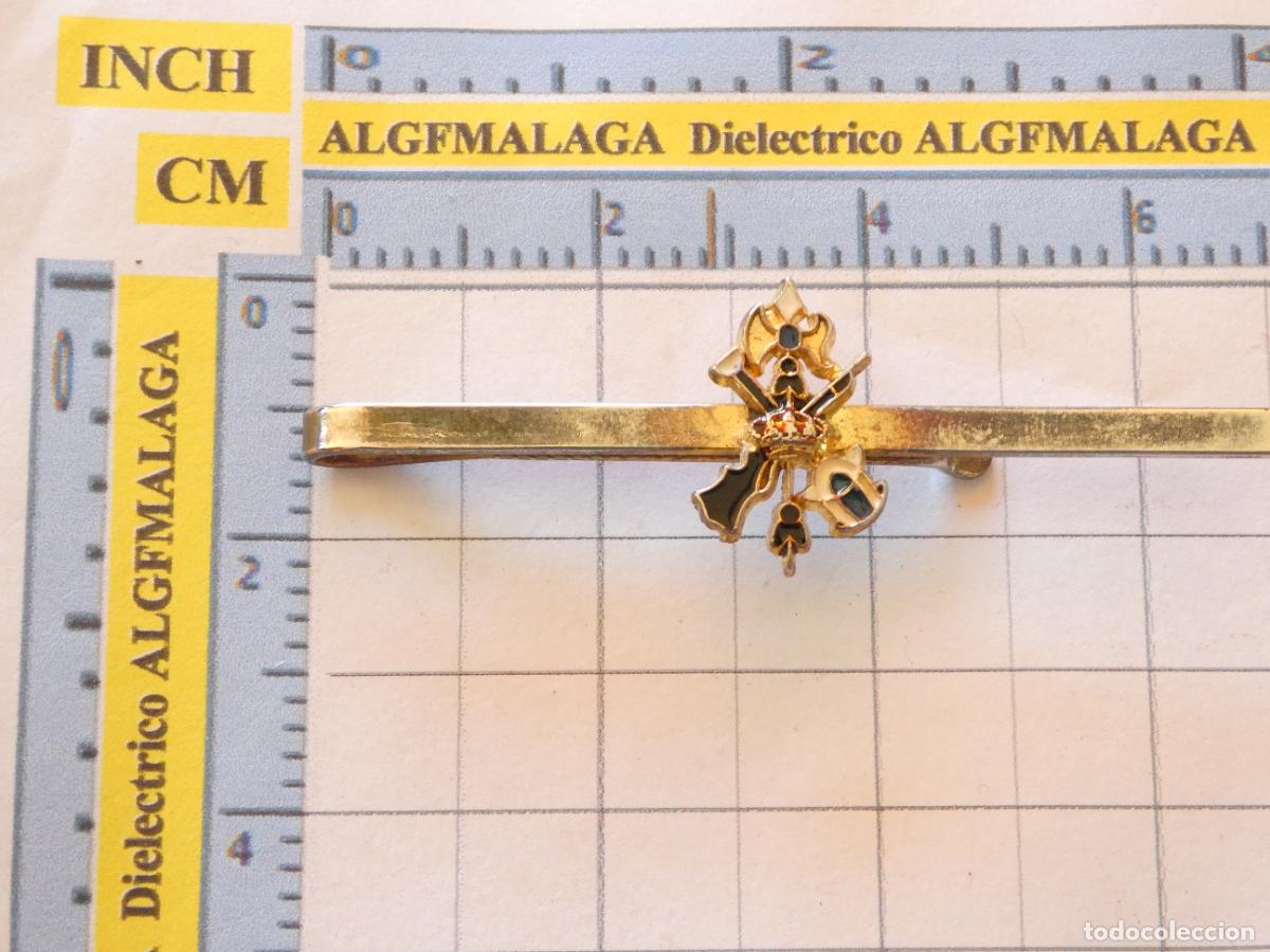 Militaria: INSIGNIA DE CORBATA PISACORBATAS MILITAR. LEGI&Oacute;N ESPA&Ntilde;OLA. LEGIONARIOS