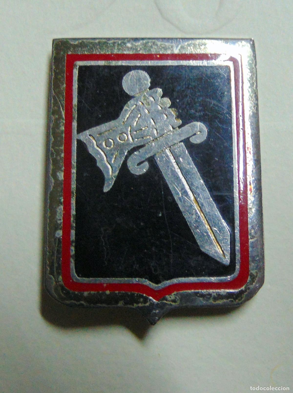 Militaria: INSIGNIA LEGION OPERACIONES ESPECIALES 4 X 3 CM APROX SOE 1970 A 1975