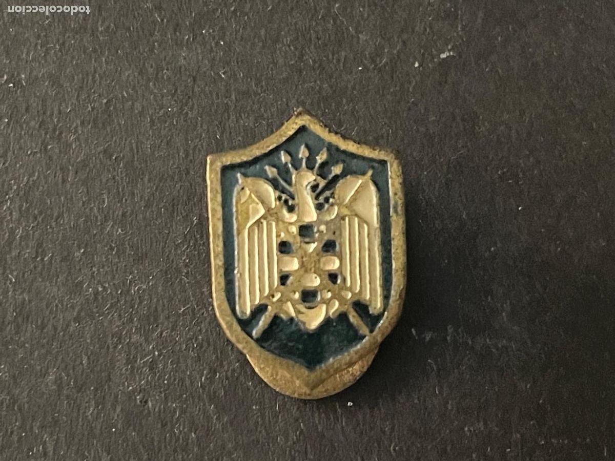 Militaria: INSIGNIA DEL SEU MILICIAS UNIVERSITARIAS FALANGE ESPA&Ntilde;A