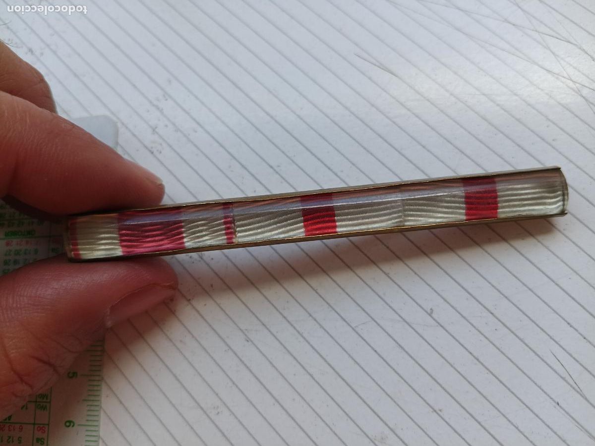 Militaria: Pasador militar, insignia