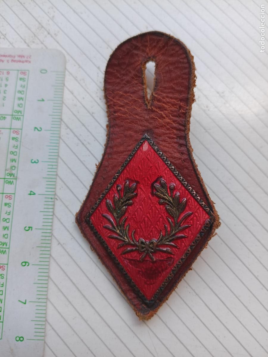 Militaria: VETERINARIA MILITAR. ROMBO CUERPO DE VETERINARIA