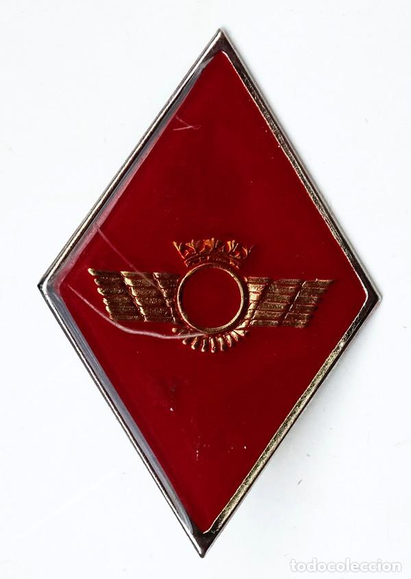 Militaria: ROMBO ESMALTADO EJERCITO DEL AIRE,EPOCA FRANCO