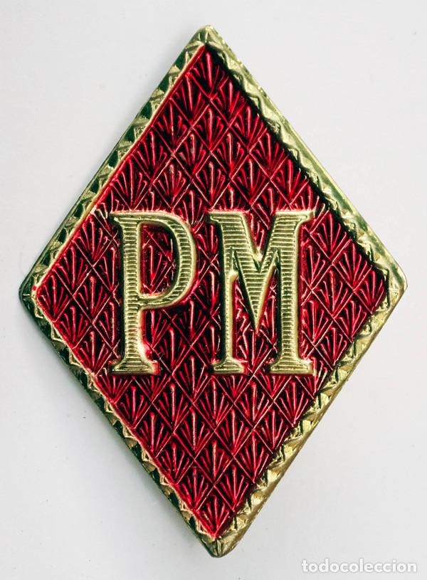 Militaria: ROMBO DE LA POLIC&Iacute;A MILITAR