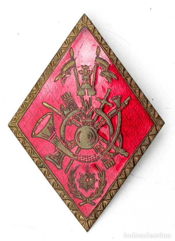 Militaria: PAR DE ROMBOS DE LA ACADEMIA GENERAL MILITAR