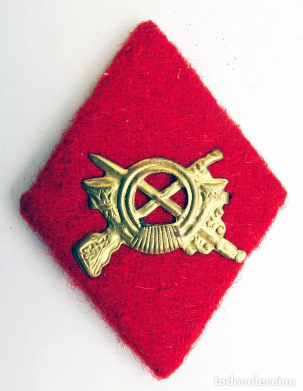 Militaria: ROMBO DE INFANTERIA. FIELTRO - Foto 1
