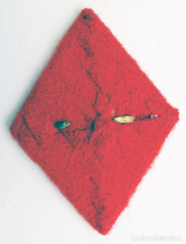 Militaria: ROMBO DE INFANTERIA. FIELTRO - Foto 2