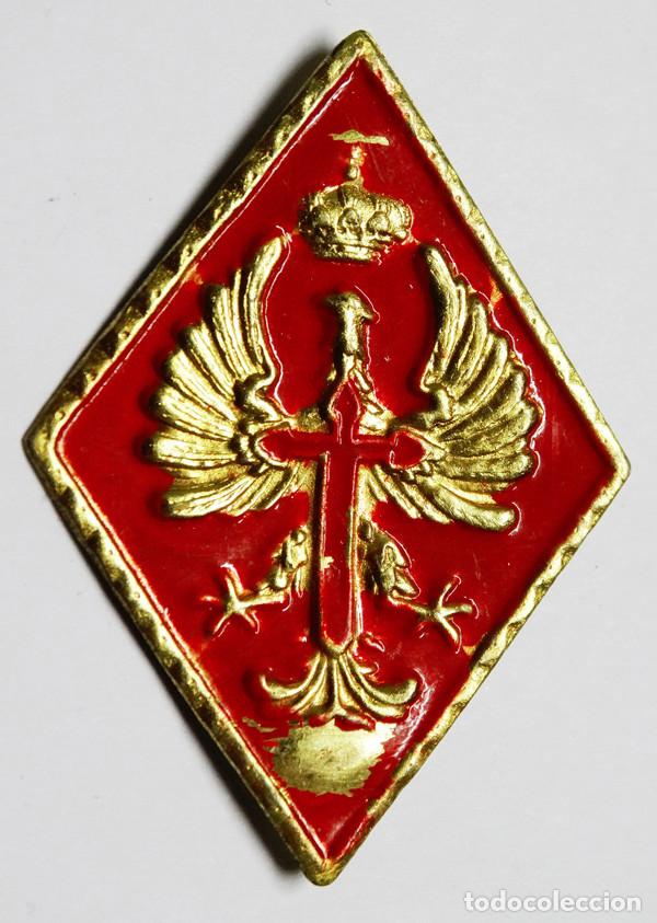 Militaria: ROMBO DEL EJ&Eacute;RCITO ESPA&Ntilde;OL - Foto 1