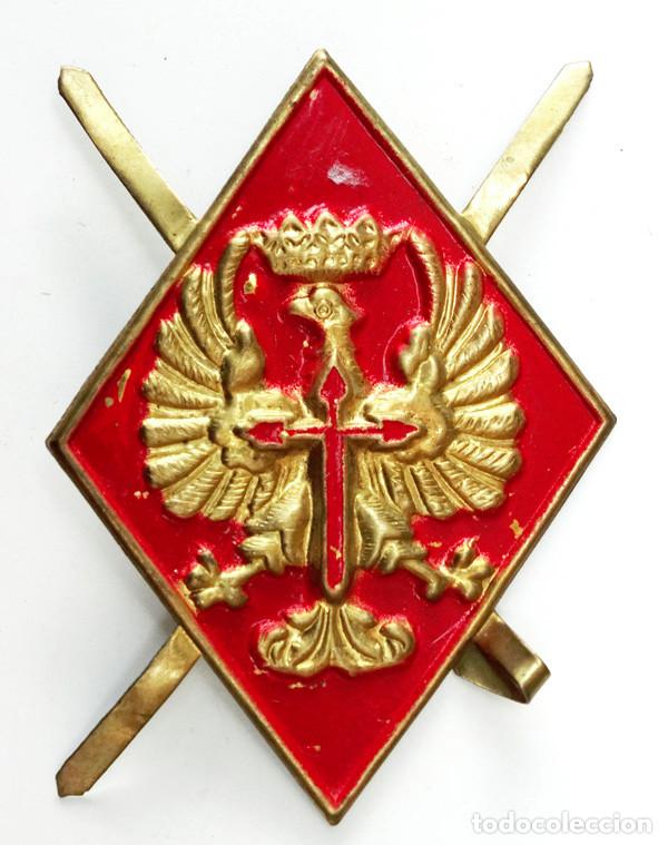 Militaria: ROMBO DEL EJ&Eacute;RCITO ESPA&Ntilde;OL.EPOCA FRANCO - Foto 1