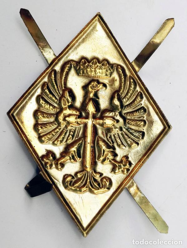 Militaria: ROMBO DEL EJ&Eacute;RCITO ESPA&Ntilde;OL.EPOCA FRANCO - Foto 2