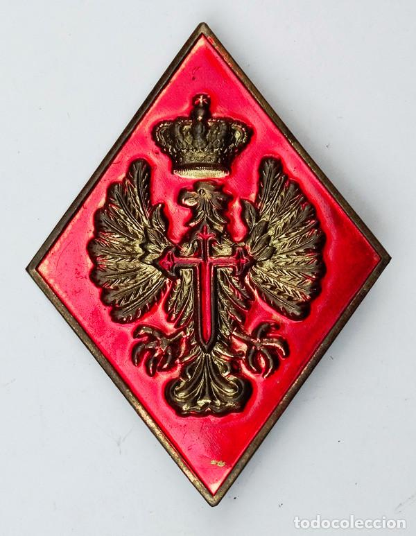 Militaria: ROMBO DEL EJ&Eacute;RCITO ESPA&Ntilde;OL - Foto 1