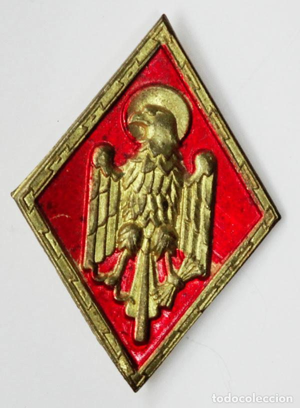 Militaria: ROMBO DE LA POLIC&Iacute;A ARMADA. LISO - Foto 1