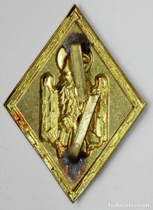 Militaria: ROMBO DE LA POLIC&Iacute;A ARMADA. LISO - Foto 2