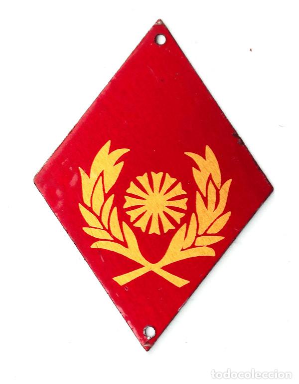 Militaria: ROMBO DE INTENDENCIA. ALUMINIO - Foto 1
