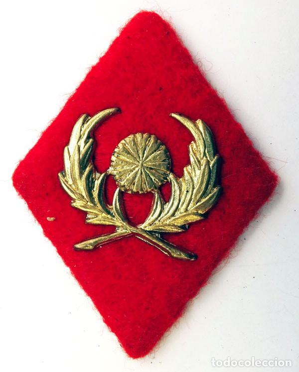 Militaria: ROMBO DE INTENDENCIA.FIELTRO - Foto 1