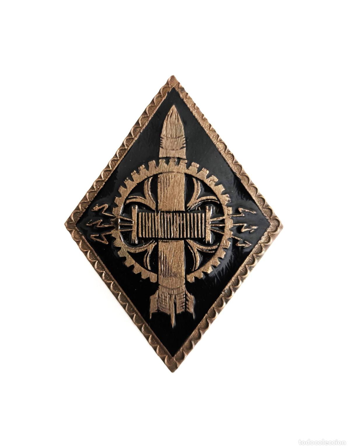 Militaria: ROMBO DE LA 1&ordf; SECCI&Oacute;N DE ESPECIALISTAS DE LA POLIC&Iacute;A TERRITORIAL del SAHARA