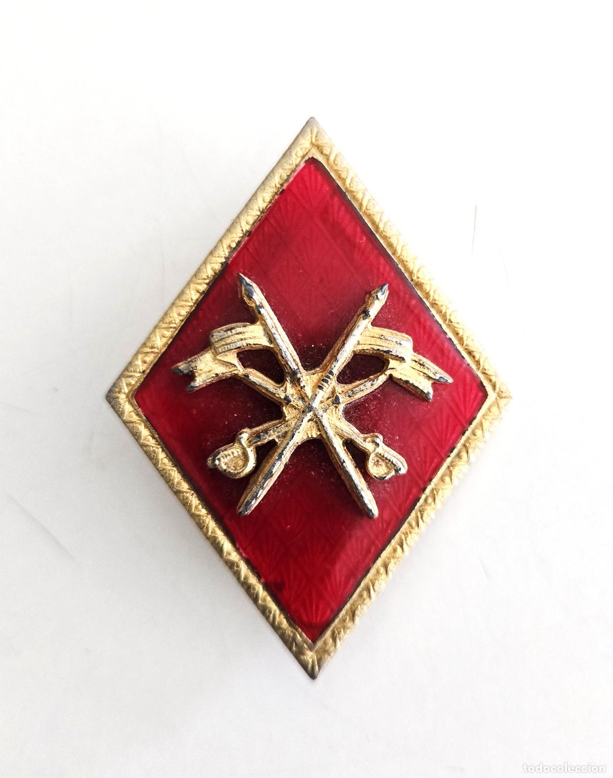 Militaria: ROMBO DEL ARMA DE CABALLER&Iacute;A - Foto 1