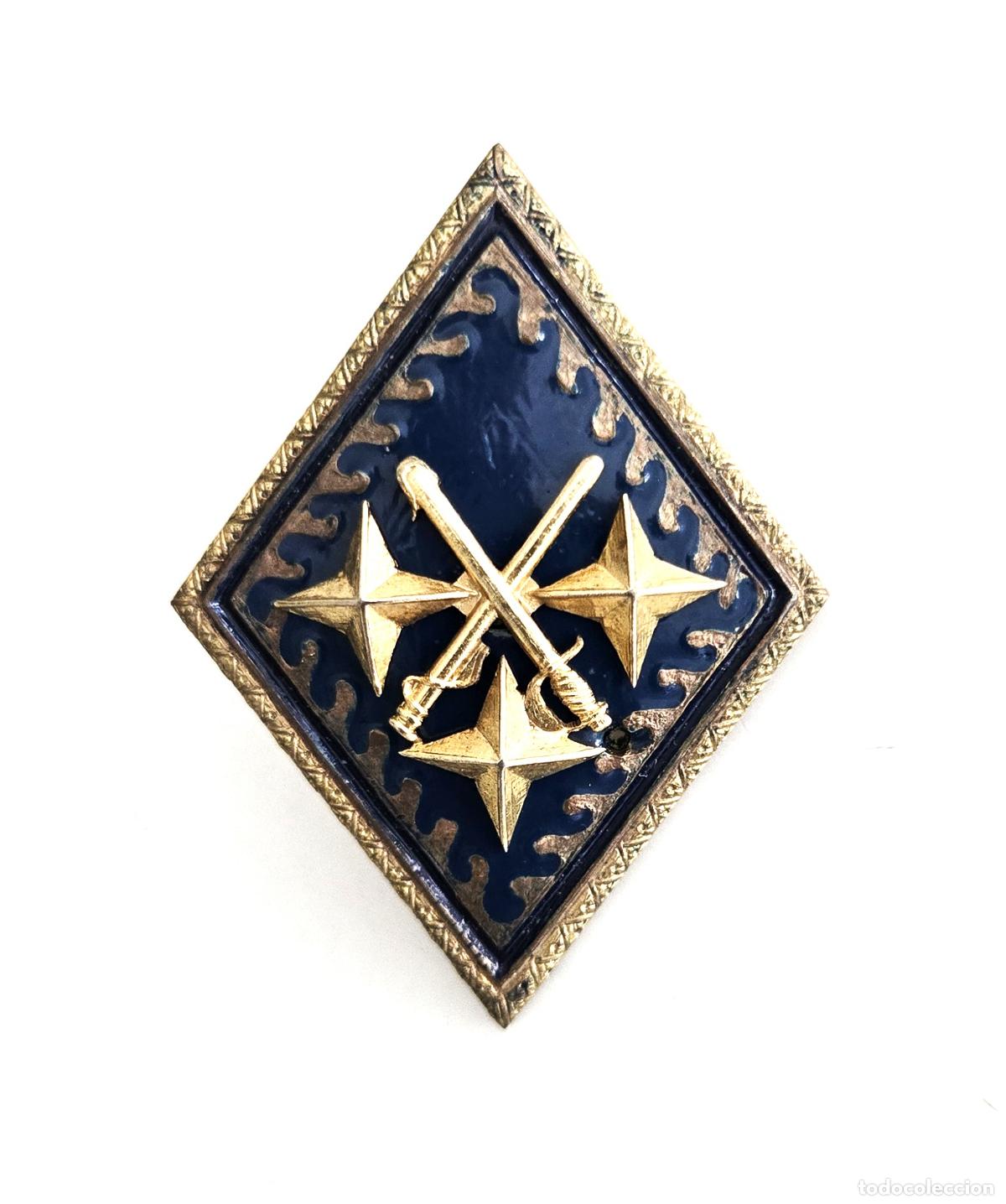 Militaria: ROMBO DE TTE GENERAL INTENDENCIA DEL EJERCITO DEL AIRE