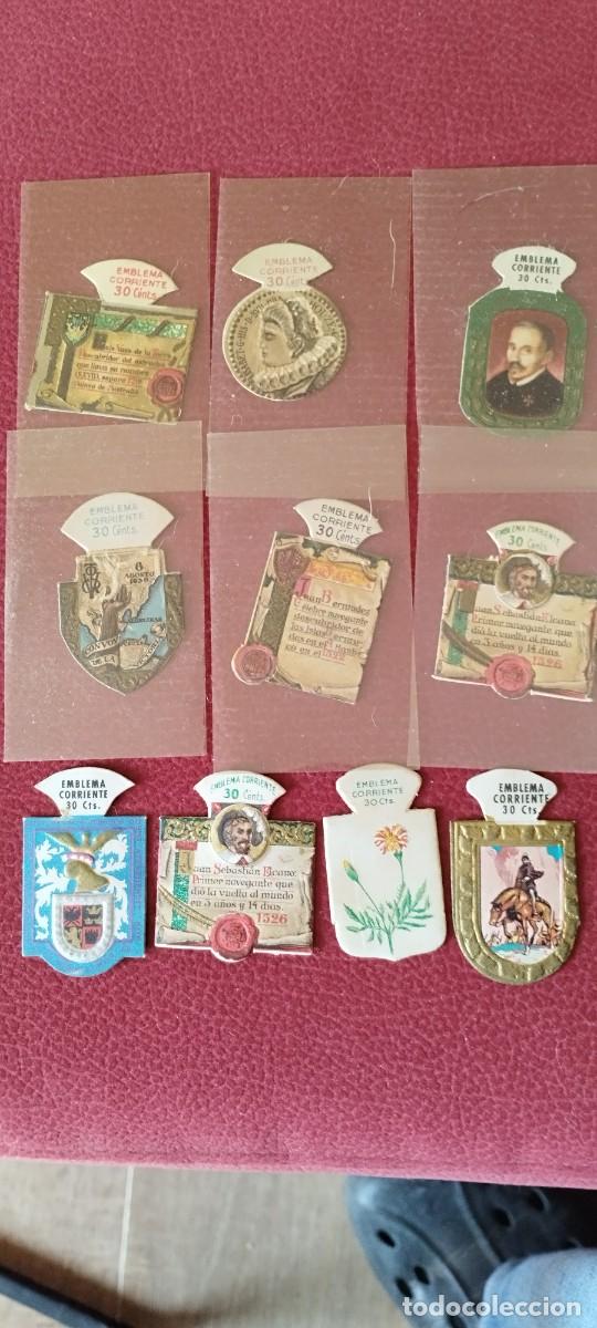 Militaria: Emblema social variados