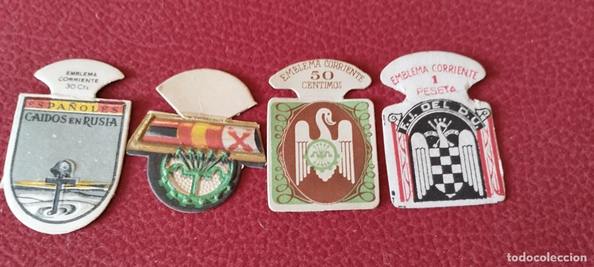 Militaria: Emblema social variados