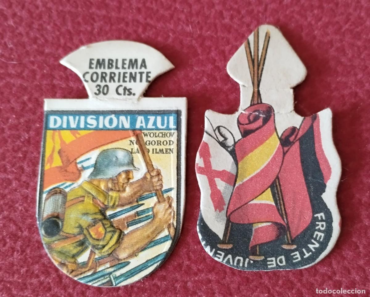 Militaria: Emblema social variados