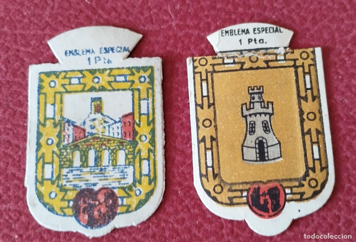 Militaria: Emblema social variados