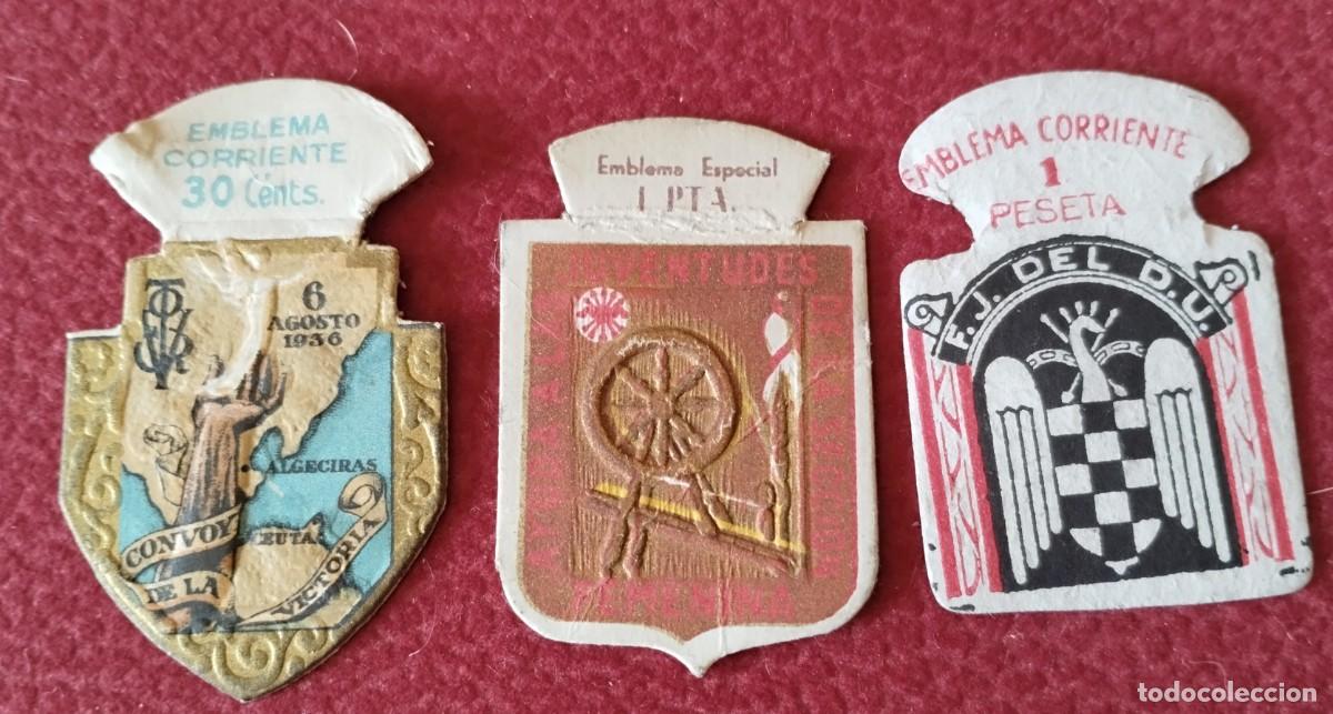 Militaria: Emblema social variados