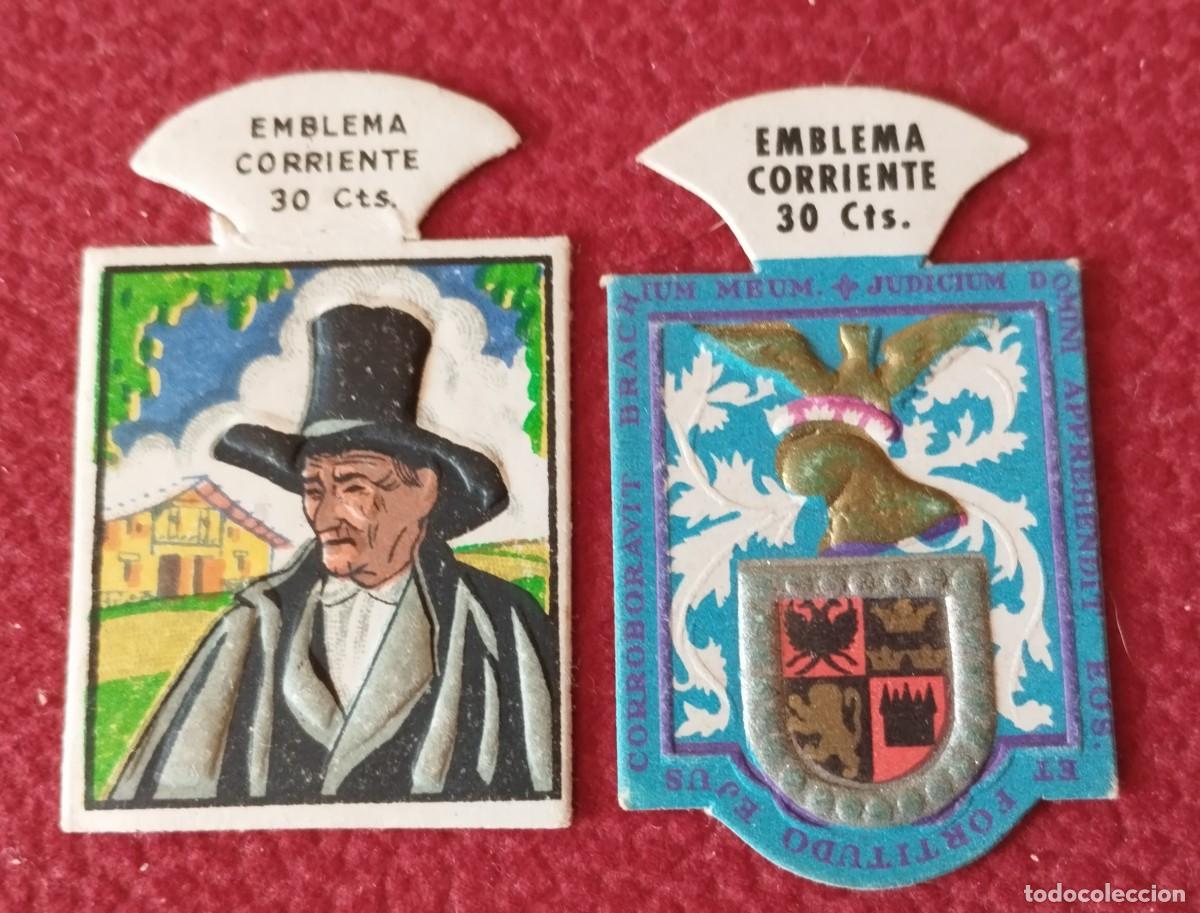 Militaria: Emblema social variados