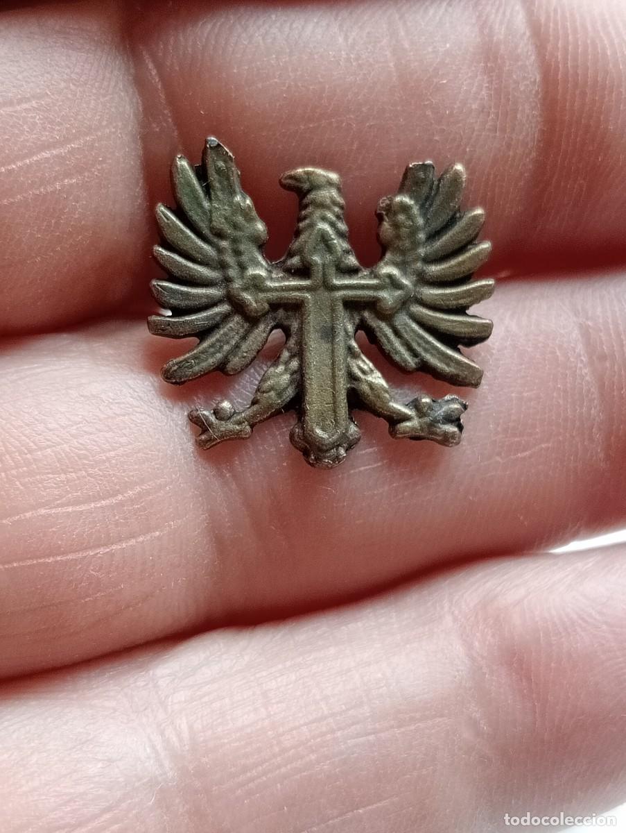 Militaria: PINS AGUILA CON CRUZ EJERCITO DE TIERRA GENERICO ANTIGUO GUARDIA CIVIL