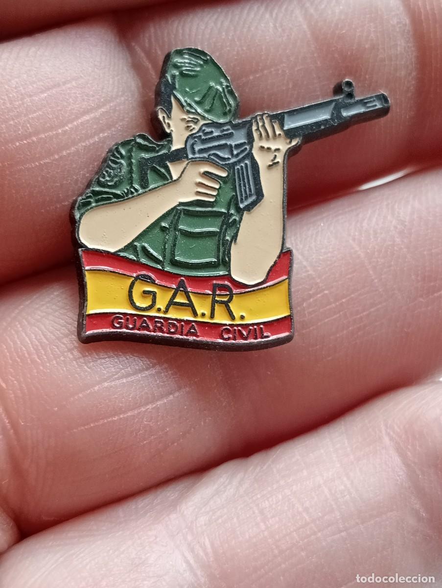 Militaria: PINS GAR GUARDIA CIVIL INSIGNIA FUERZAS Y CUERPOS SEGURIDAD ESTADO INSIGNIA