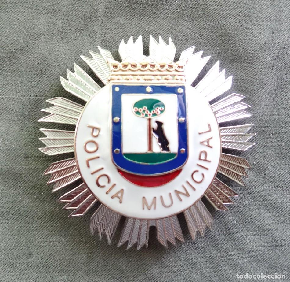 Militaria: PLACA POLICIA MUNICIPAL DE MADRID