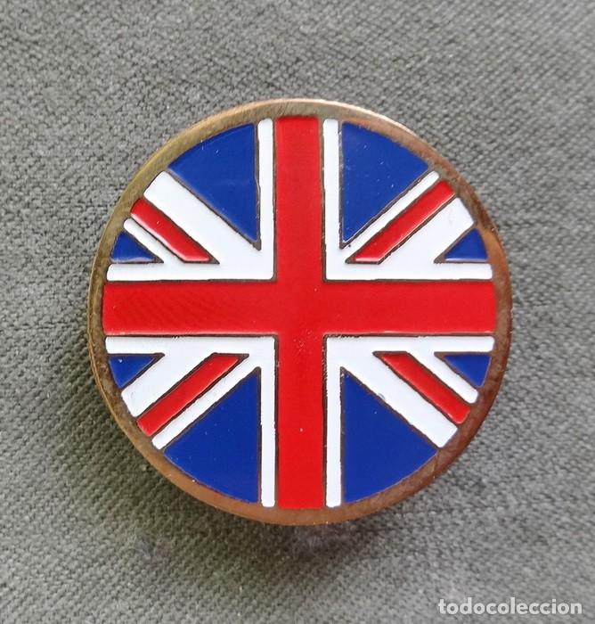 Militaria: DISTINTIVO POSESION DE IDIOMA, INGLES, POLICIA MUNICIPAL DE MADRID