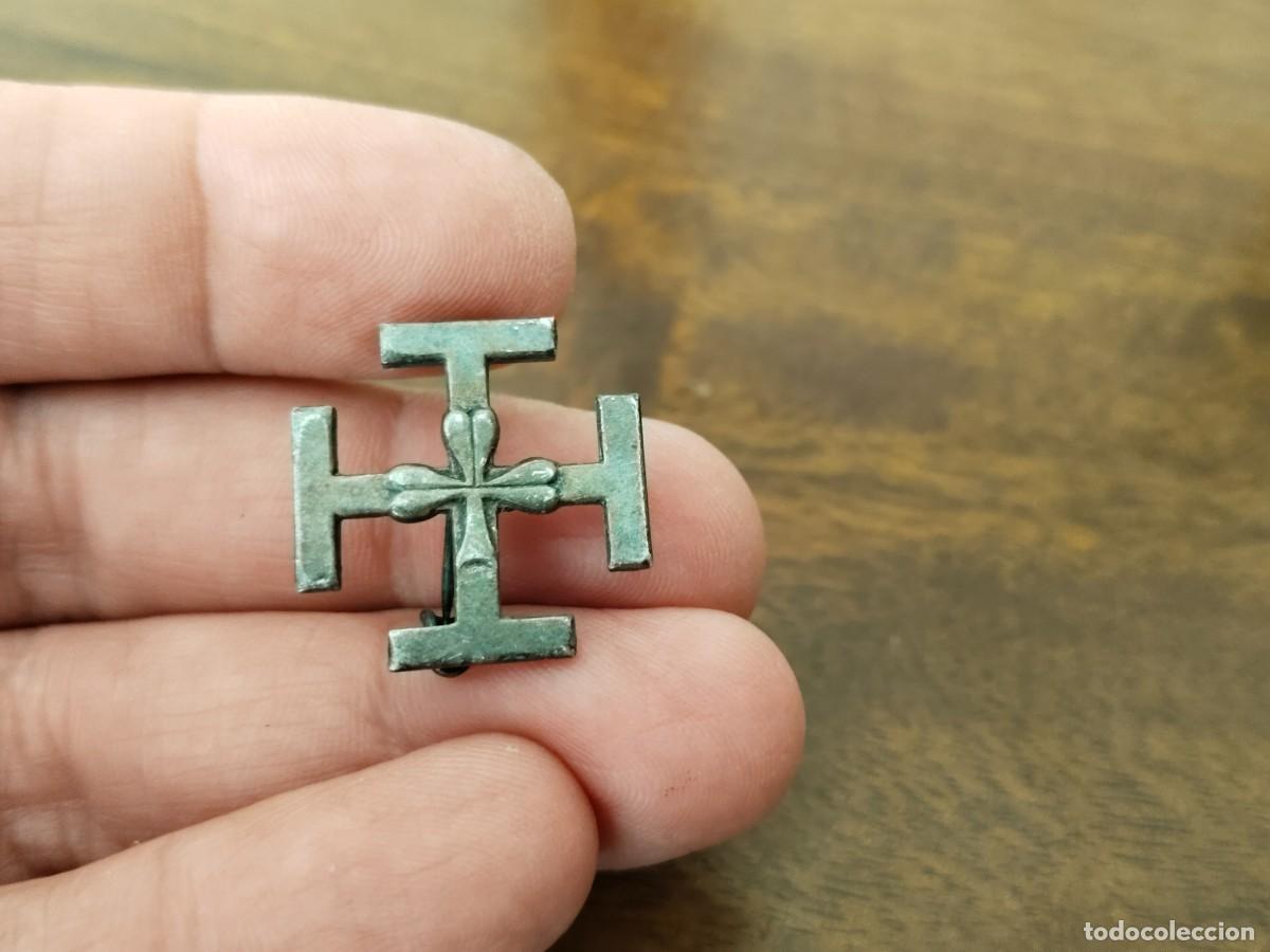 Militaria: insignia Scouts Francia. - Foto 1