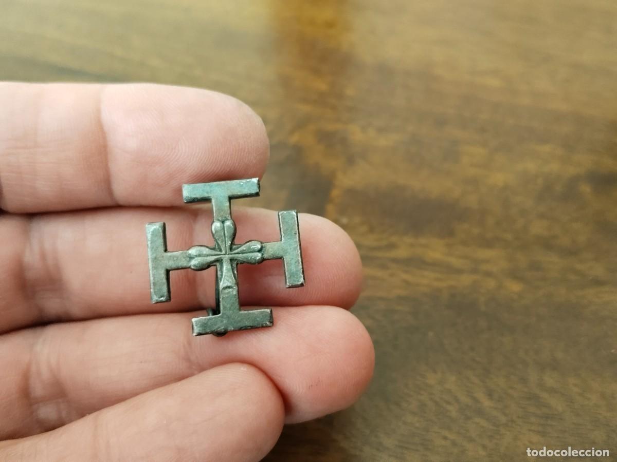 Militaria: insignia Scouts Francia. - Foto 2