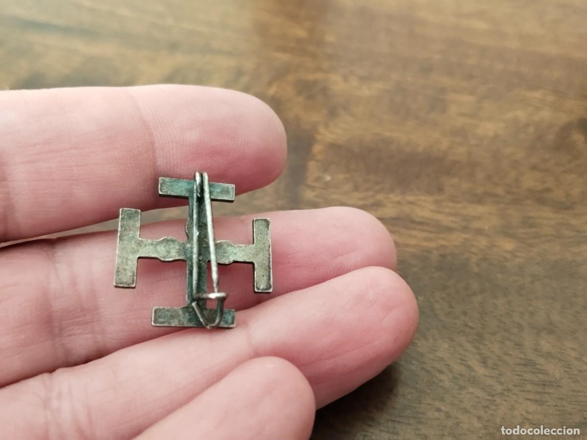 Militaria: insignia Scouts Francia. - Foto 3