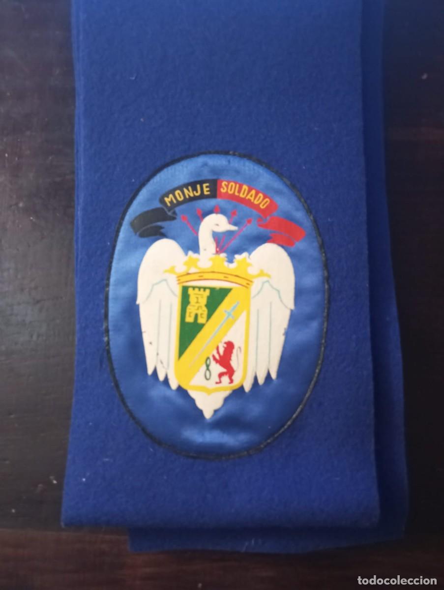 Militaria: Lote de militar&iacute;a hist&oacute;rica espa&ntilde;ola (uniformolog&iacute;a e insignias) IPS San Javier.