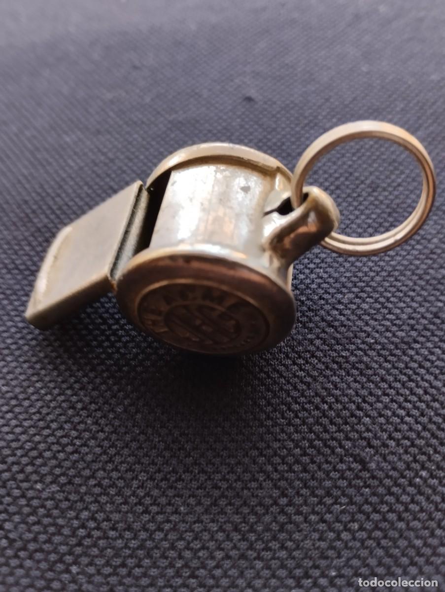 Militaria: ANTIGUO SILBATO DE LA POLICIA BRIT&Aacute;NICA(VER DESCRIPCI&Oacute;N).
