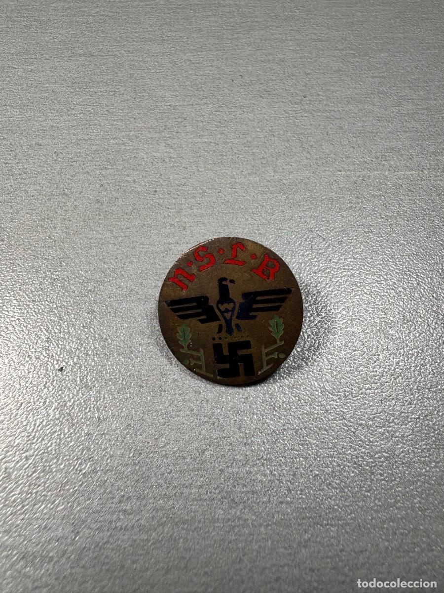 Militaria: Chapa del NSLB alem&aacute;n