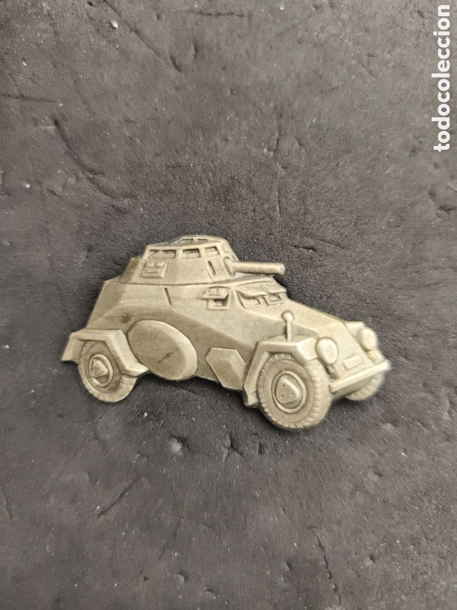 Militaria: EMBLEMA ALEMAN TANQUETA