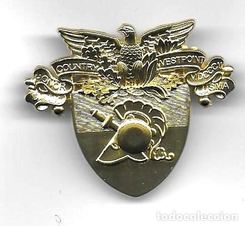 Militaria: insignia USA ACADEMIA MILITAR DE WESTPOINT