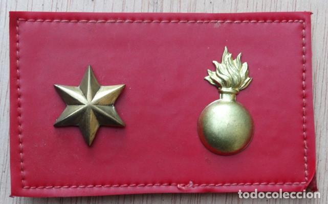 Militaria: GALLETA DE ALFEREZ DE ARTILLER&Iacute;A