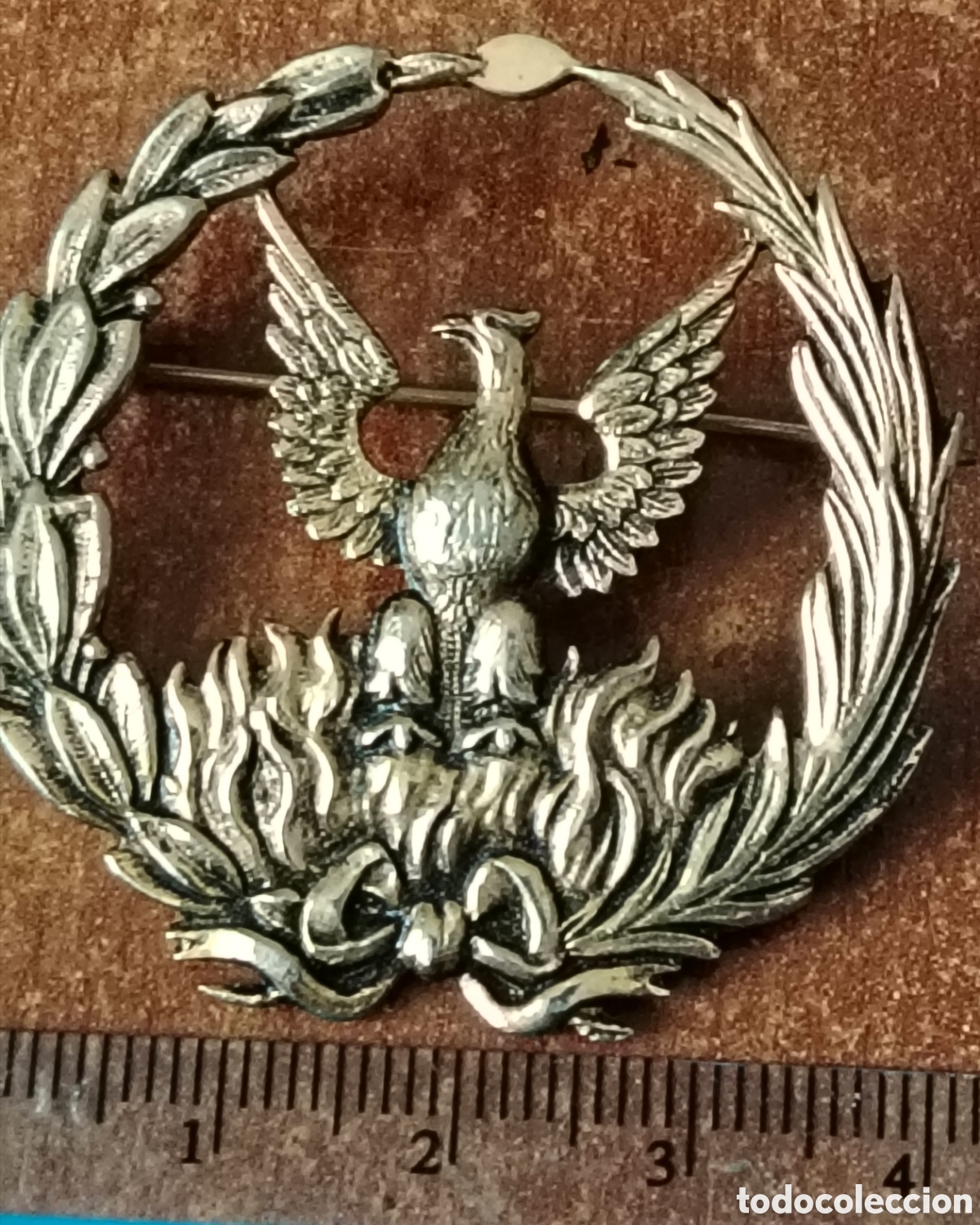 Militaria: Insignia del Regimiento de Dragones de Numancia n&deg;11 de Caballer&iacute;a