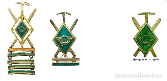 Militaria: DISTINTIVOS EJERCITO DE TIERRA