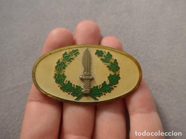 Militaria: Antigua insignia o emblema original de las COES, Cuerpo de Operaciones Especiales.