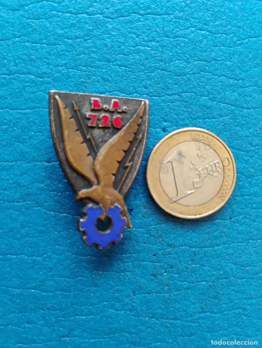 Militaria: ANTIGUA INSIGNIA/PIN MILITAR FRANCESA DE AGUJA INPERDIBLE - POSIBLEMENTE DE AVIACION - NO PIN